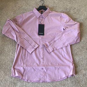 NWT Lululemon Mens LS Airing Easy Shirt XL